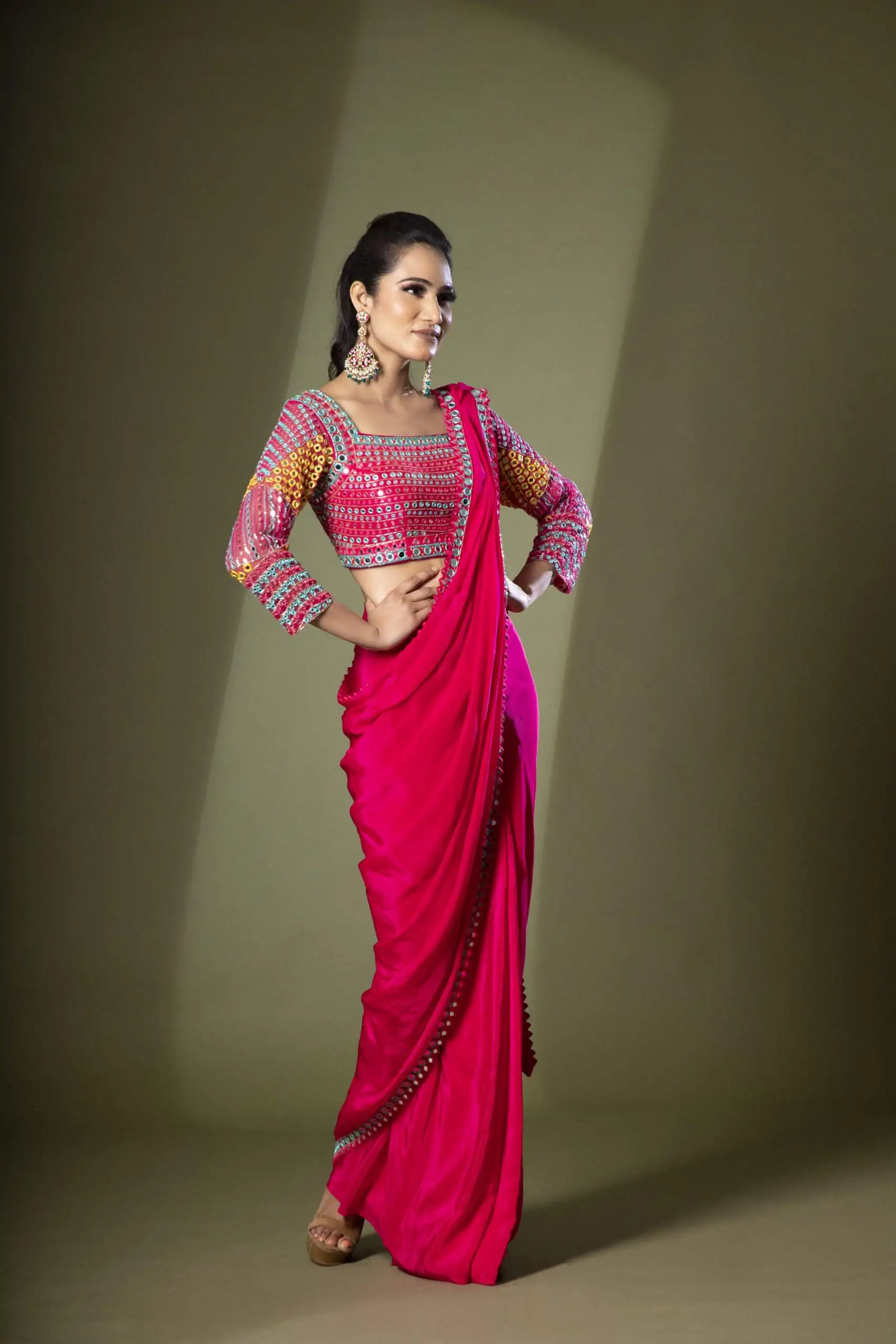 Bar mirror Pink 2 Iter Couture