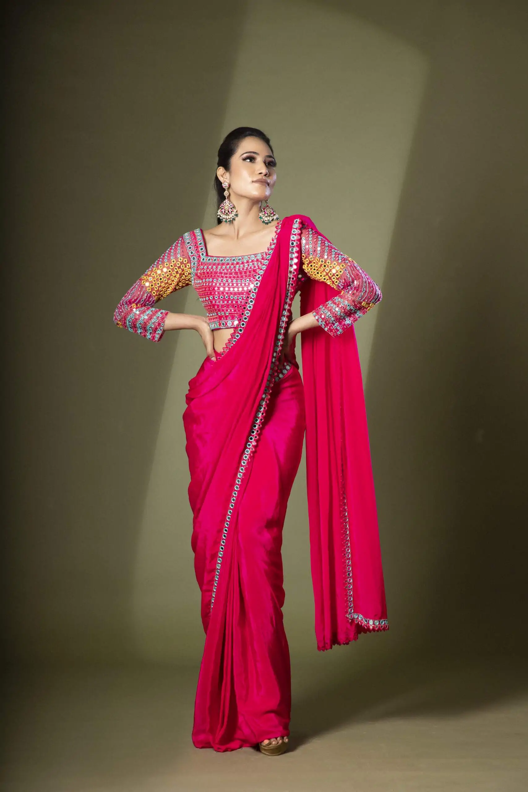 Bar mirror Pink 4 Iter Couture