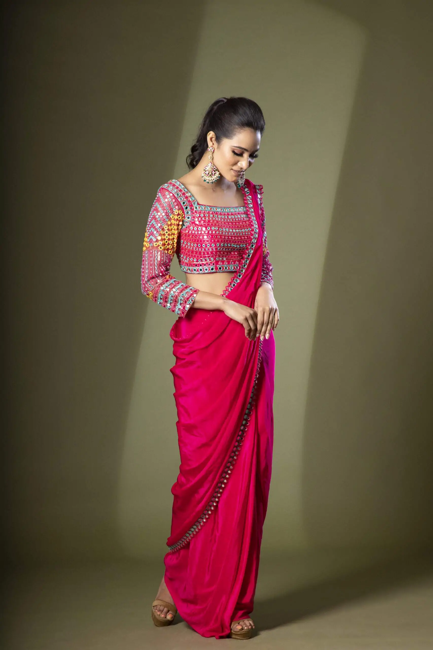 Bar mirror Pink 3 Iter Couture