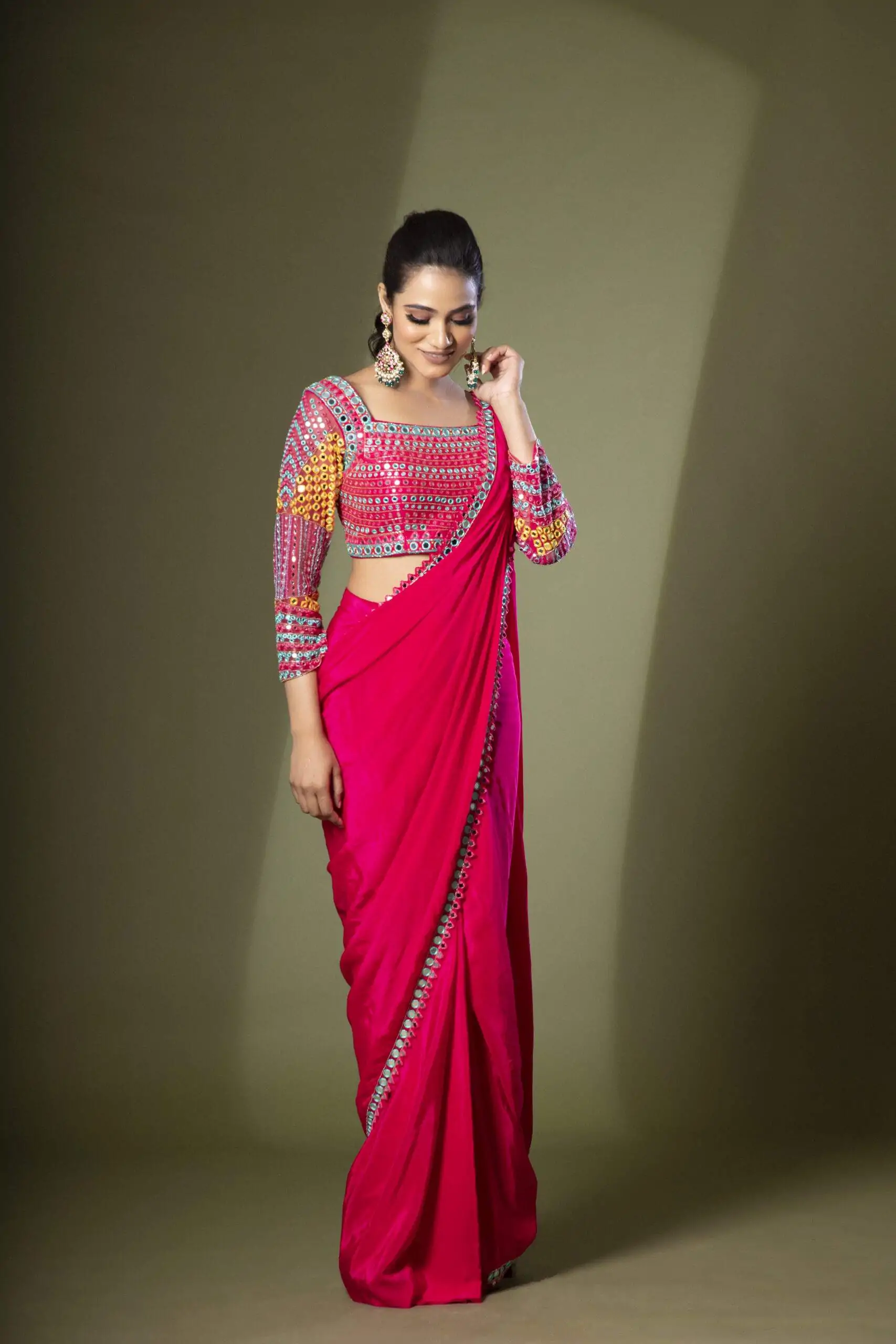 Bar mirror Pink 1 Iter Couture