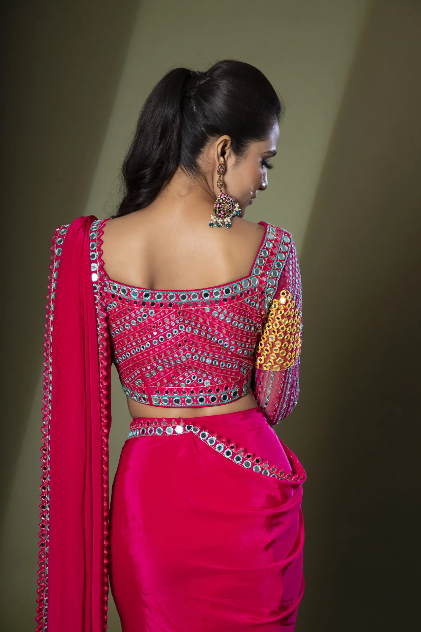 Bar mirror Pink 5 Iter Couture