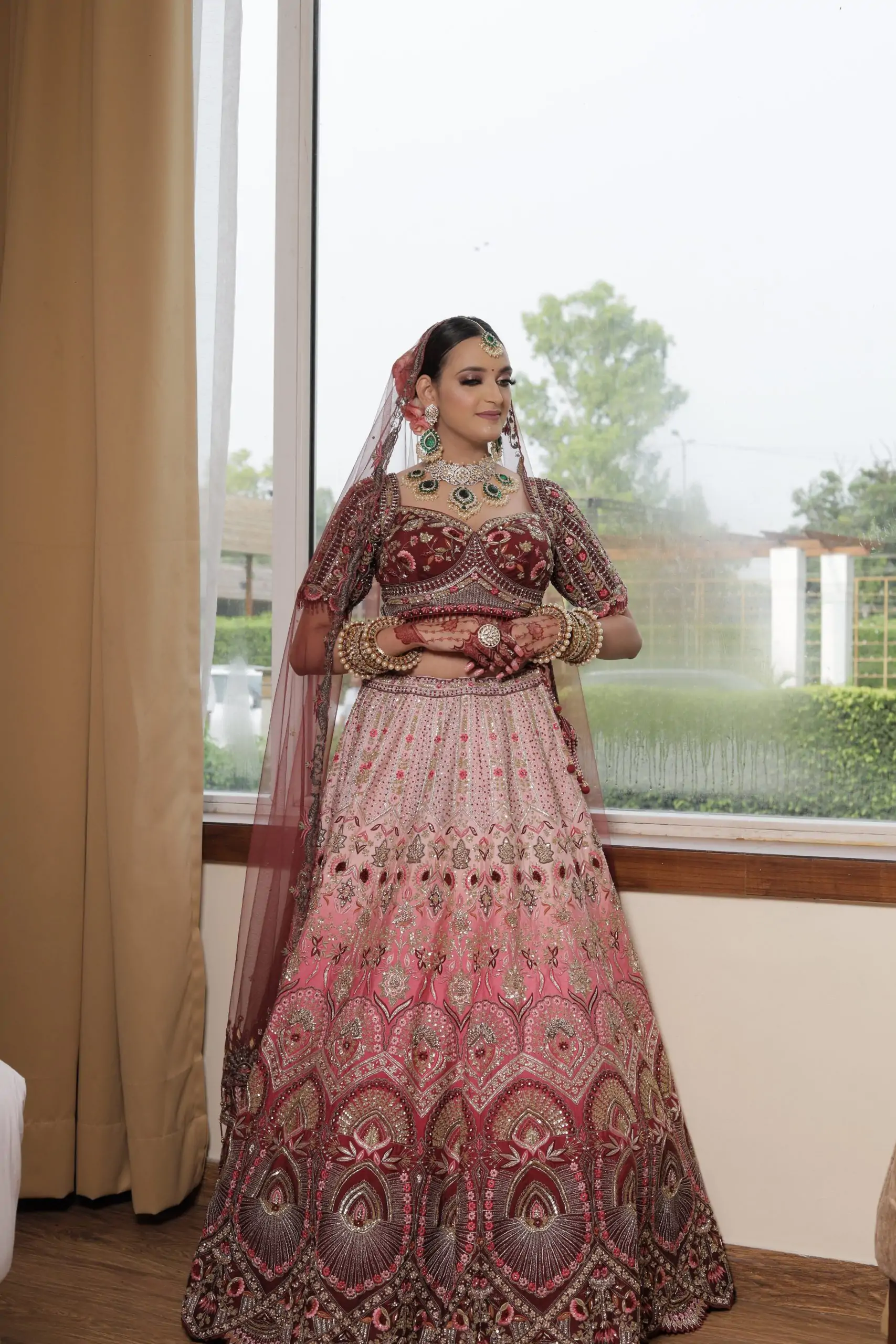 pink ombré ITER2023$