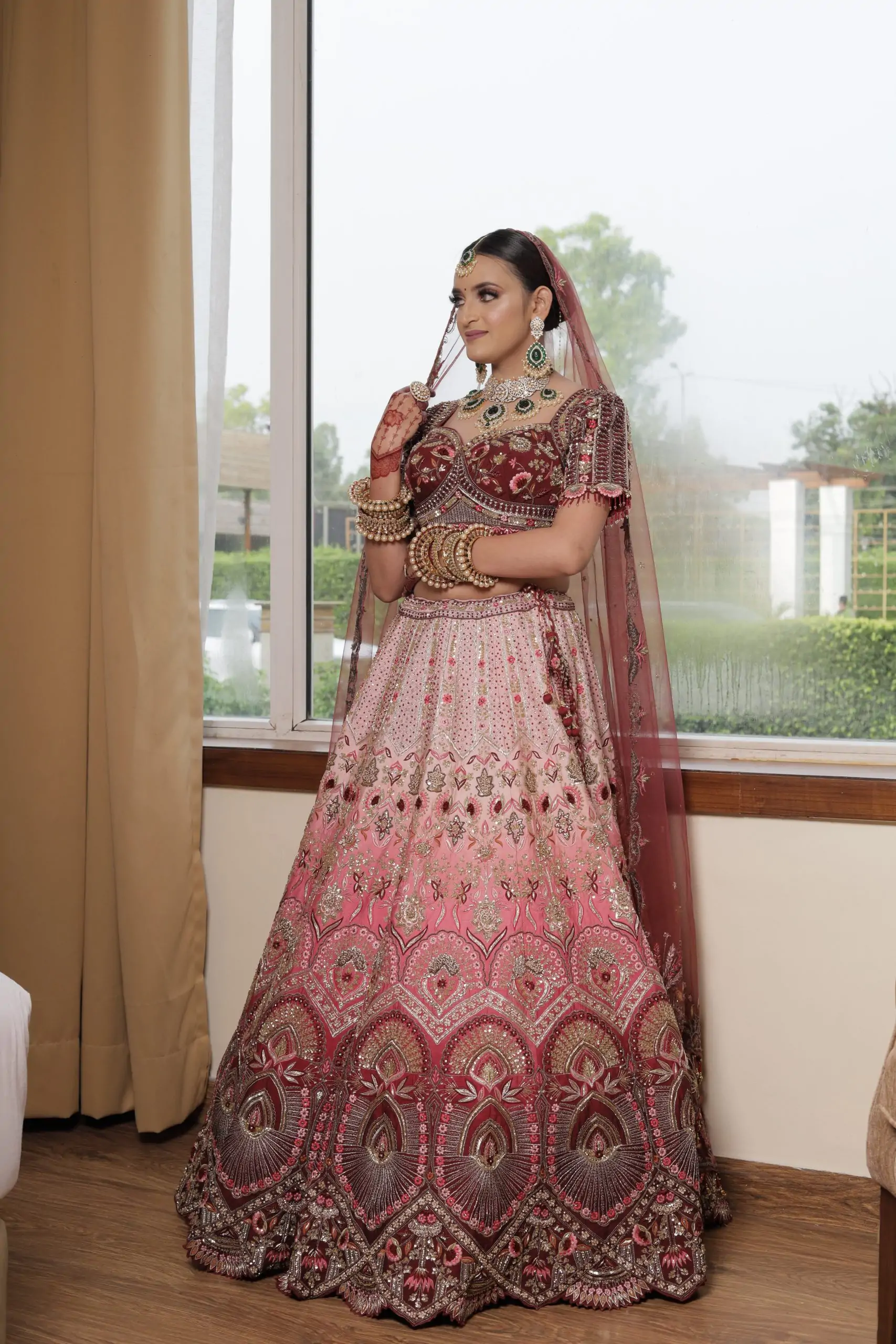 pink ombré ITER2023$ - Image 2