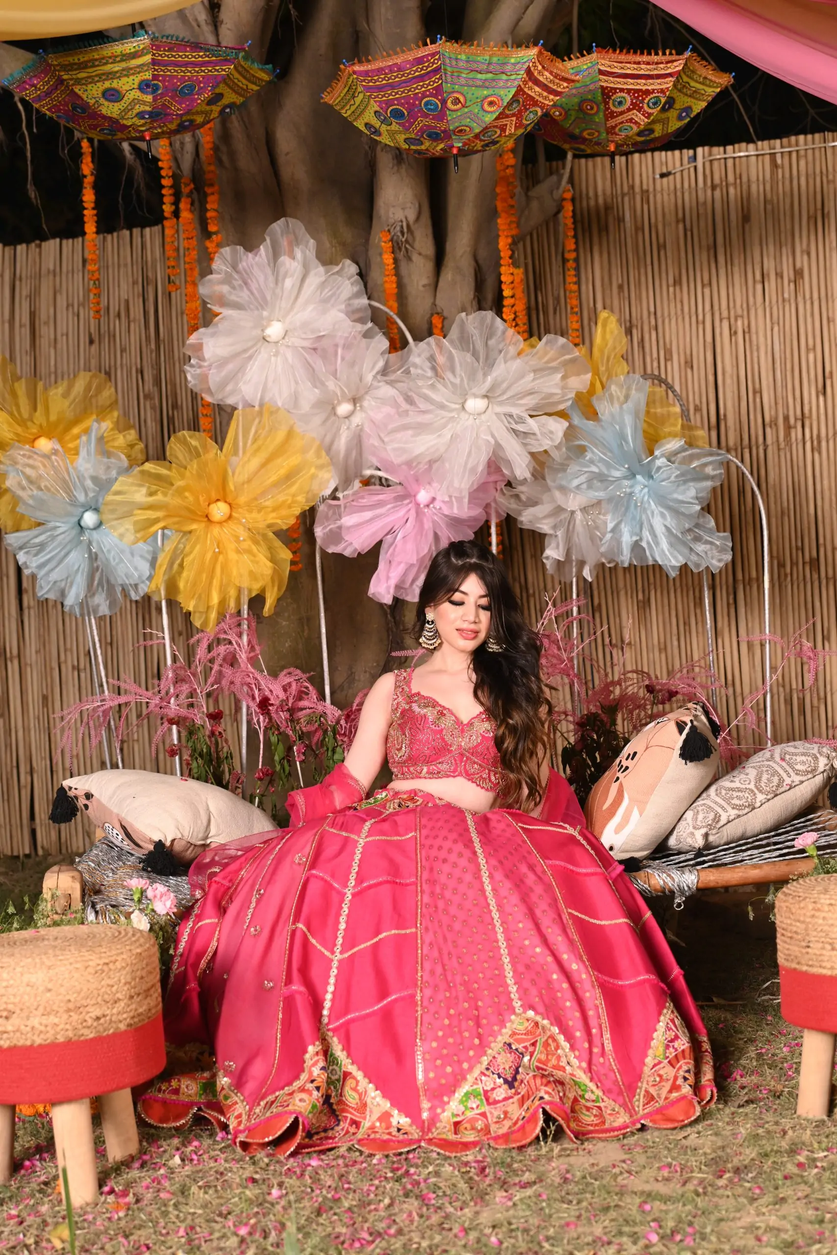 Yellow Mellow Banarasi -3 - Image 4