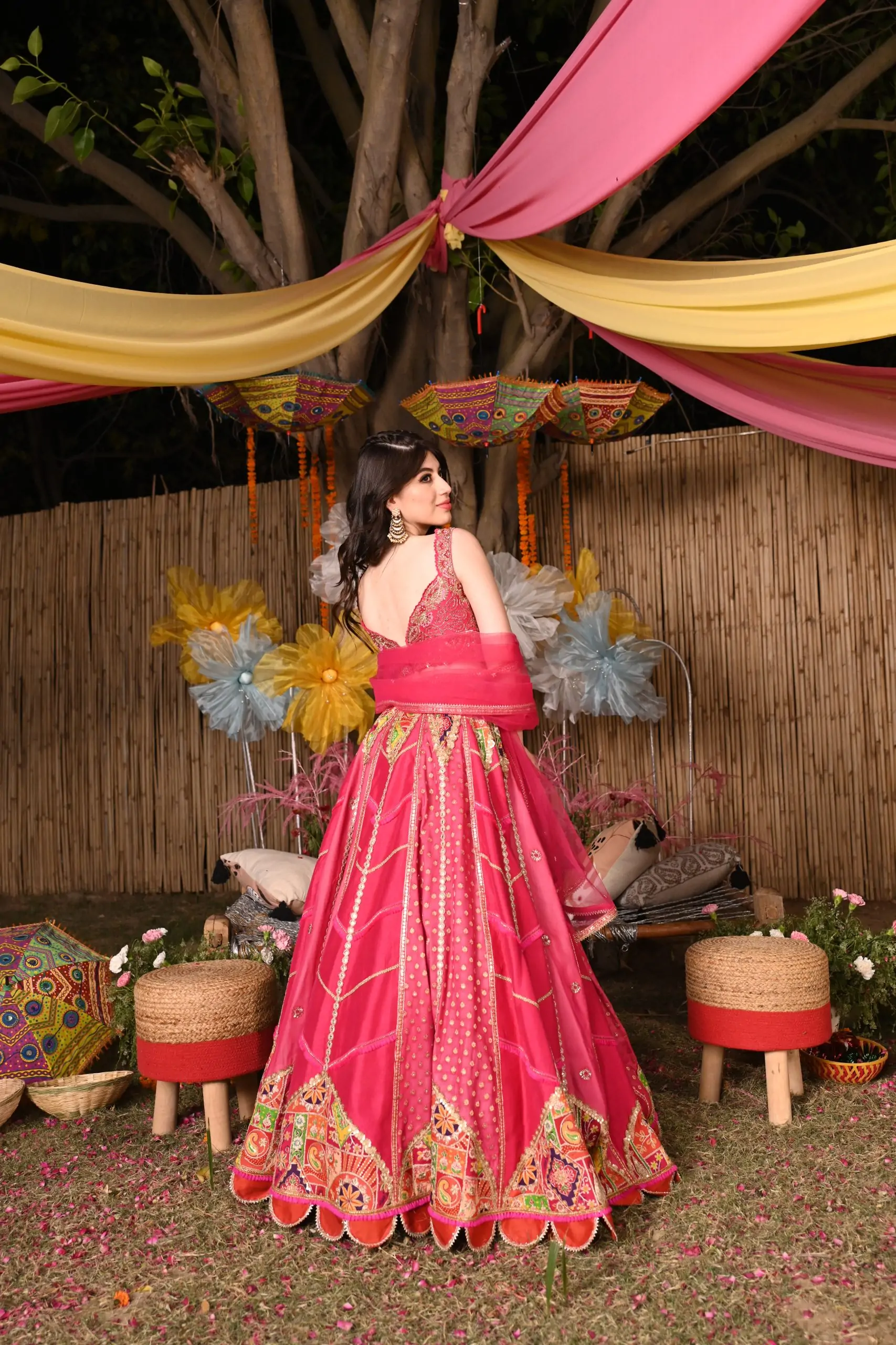 Yellow Mellow Banarasi -3 - Image 3