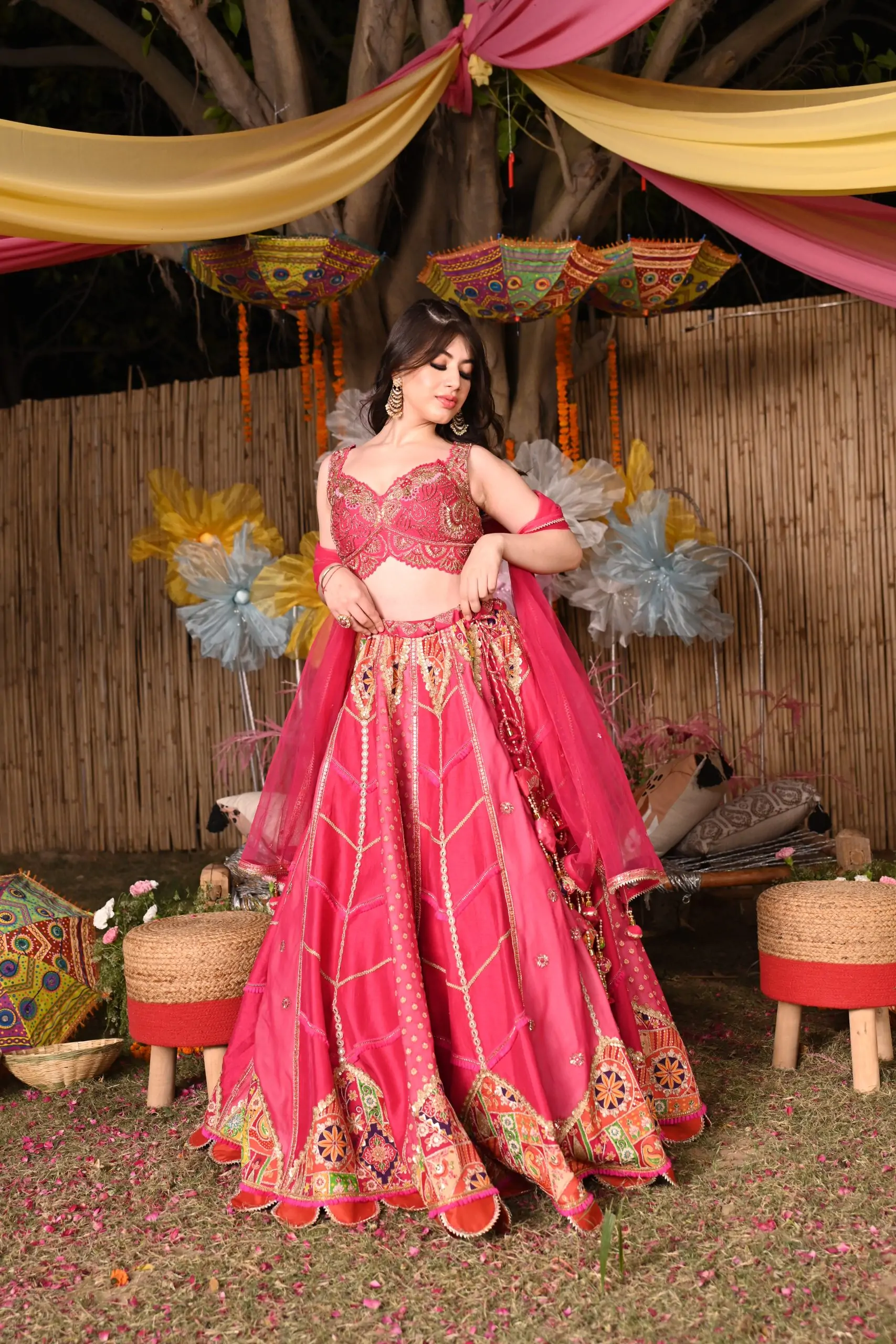 Yellow Mellow Banarasi -3