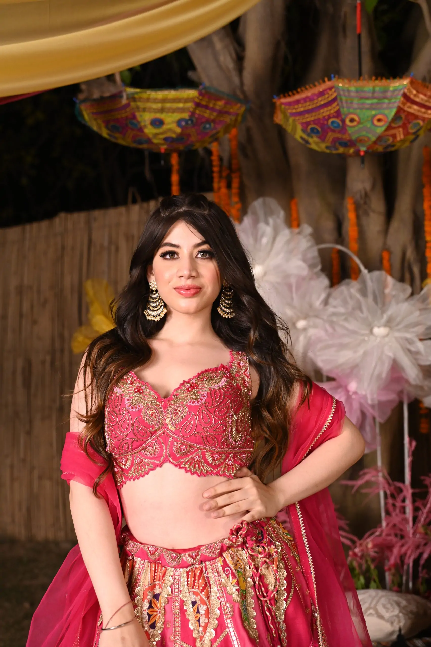 Yellow Mellow Banarasi -3 - Image 2