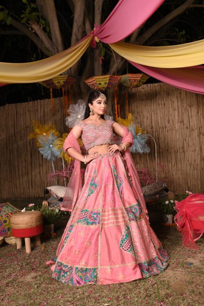 Yellow Mellow Banarasi - 5 - Image 4