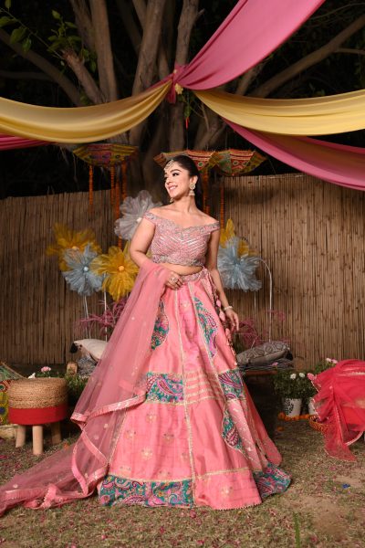 Yellow Mellow Banarasi - 5