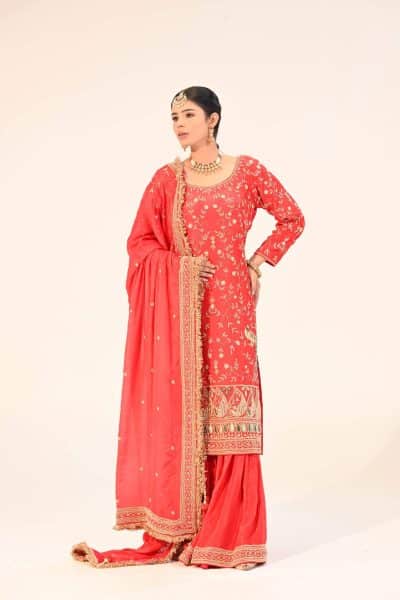 Surma SMD peacock suit